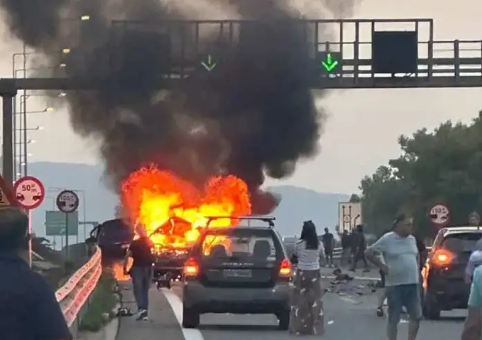 Τροχαίο δυστύχημα στην Ολυμπία Οδό: Η 70χρονη που απανθρακώθηκε – Της λέγαμε να μην οδηγεί